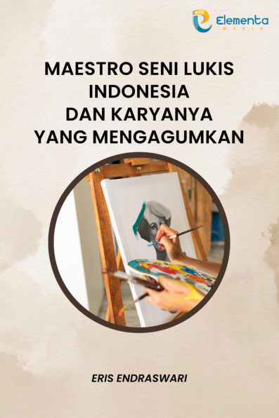 Sampul buku Maestro Seni Lukis I...
